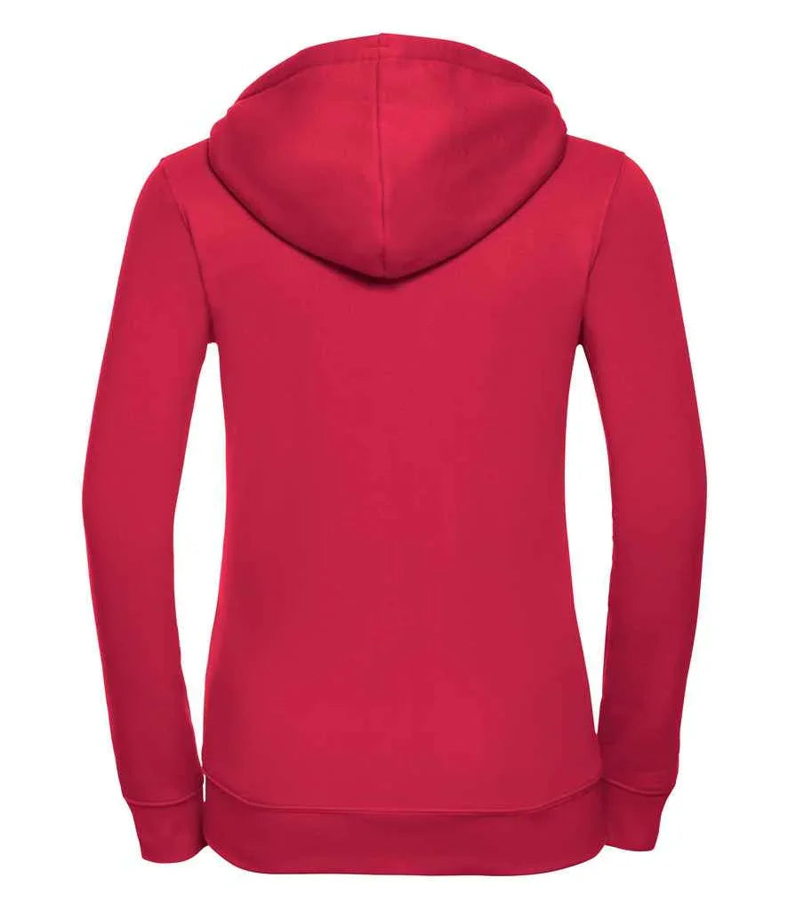 Russell Ladies Authentic Zip Hooded Sweatshirt - J266F - Brand It Essex Ltd