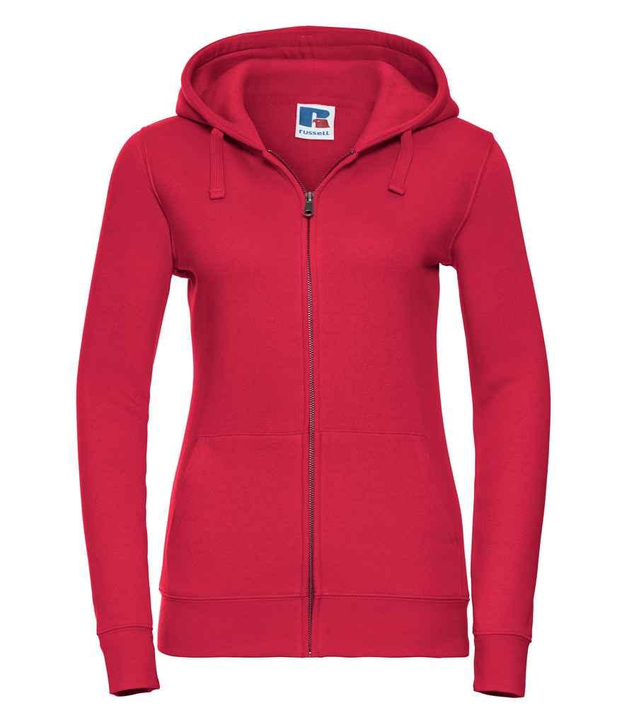 Russell Ladies Authentic Zip Hooded Sweatshirt - J266F - Brand It Essex Ltd