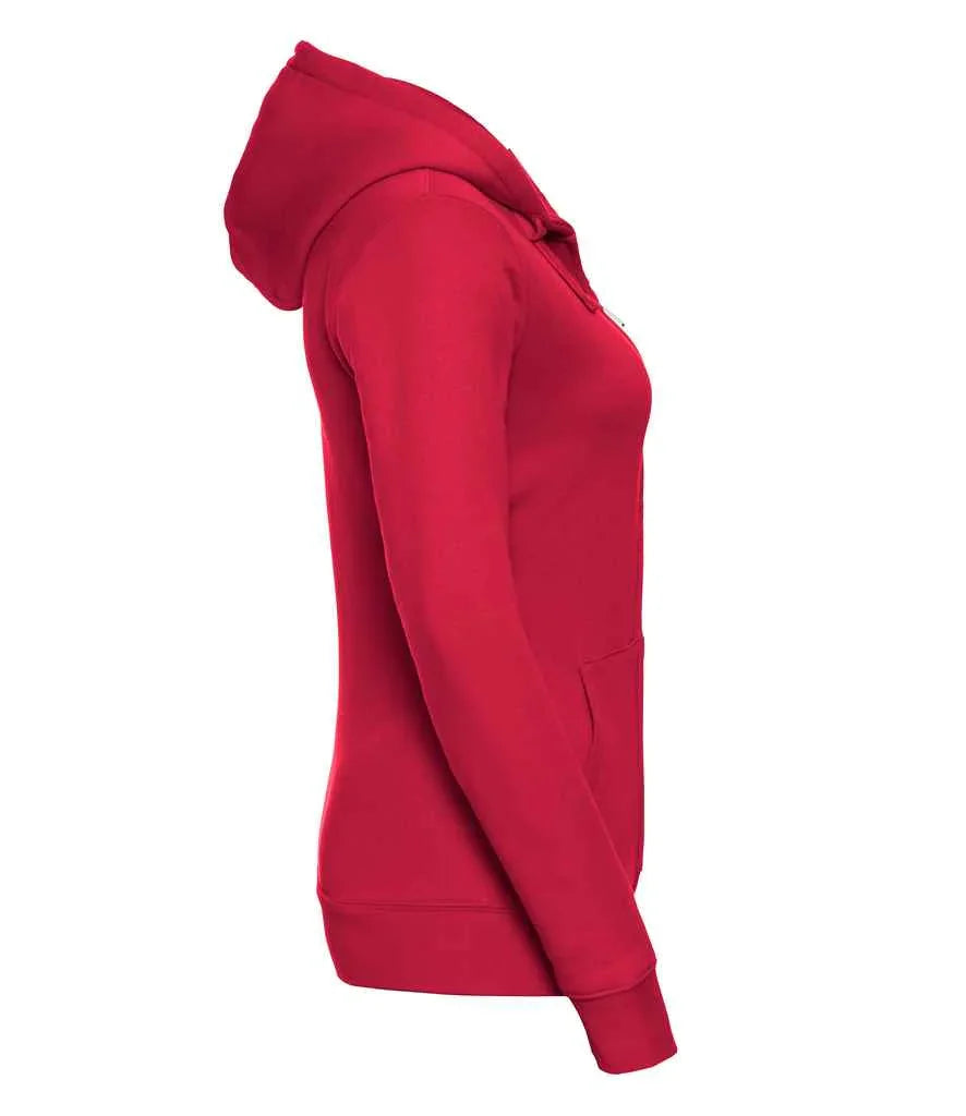 Russell Ladies Authentic Zip Hooded Sweatshirt - J266F - Brand It Essex Ltd