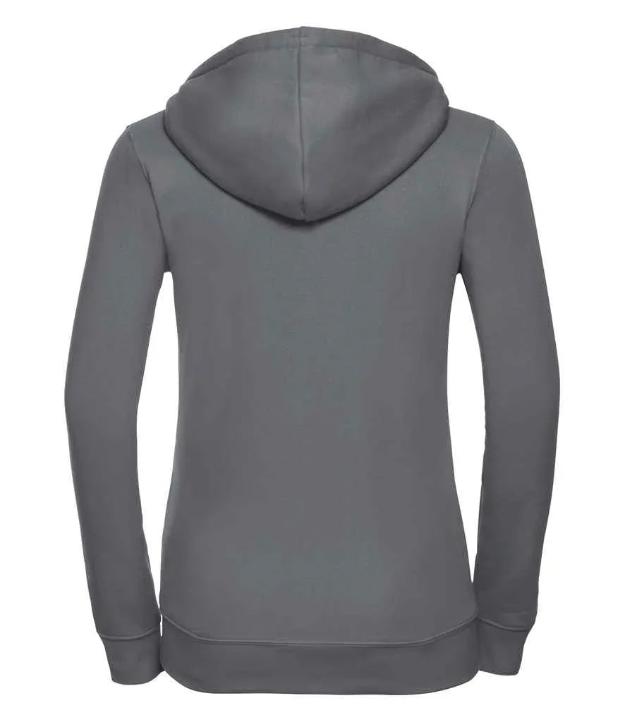Russell Ladies Authentic Zip Hooded Sweatshirt - J266F - Brand It Essex Ltd