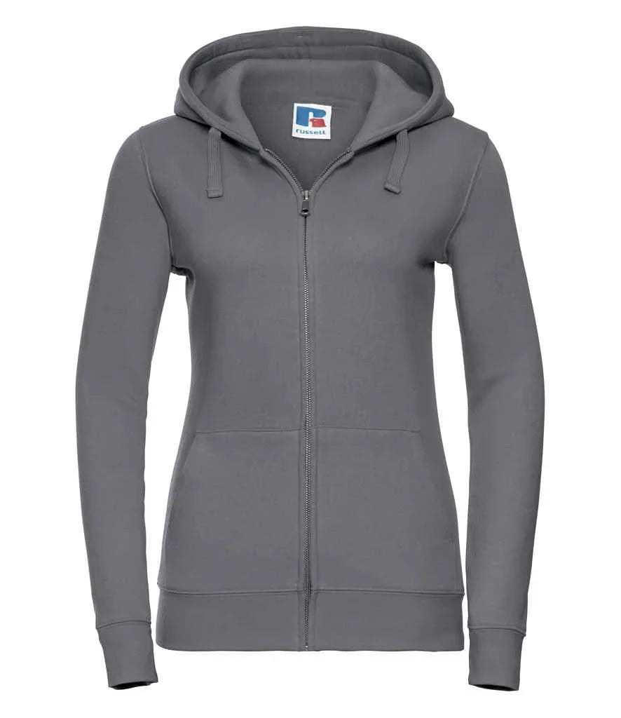 Russell Ladies Authentic Zip Hooded Sweatshirt - J266F - Brand It Essex Ltd