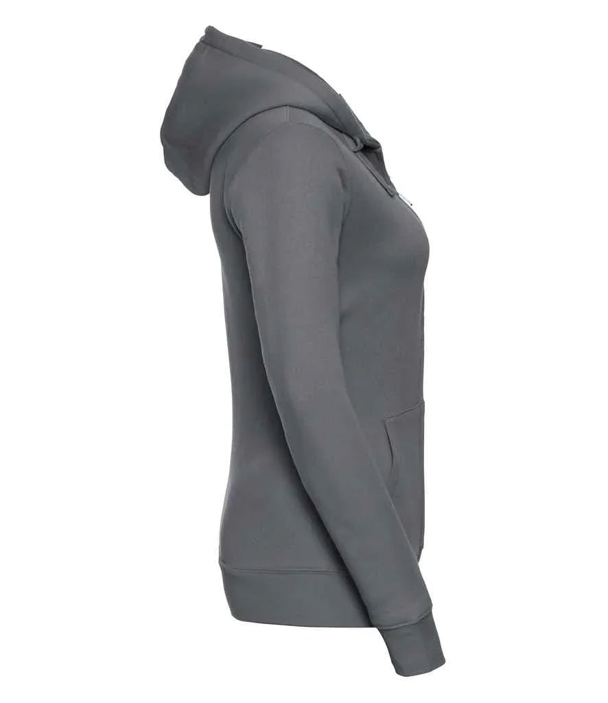 Russell Ladies Authentic Zip Hooded Sweatshirt - J266F - Brand It Essex Ltd