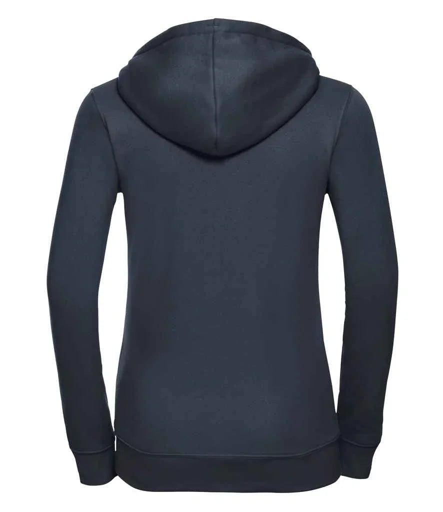 Russell Ladies Authentic Zip Hooded Sweatshirt - J266F - Brand It Essex Ltd