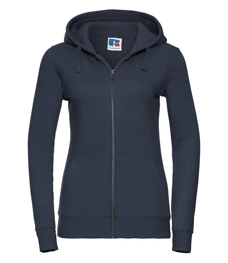 Russell Ladies Authentic Zip Hooded Sweatshirt - J266F - Brand It Essex Ltd