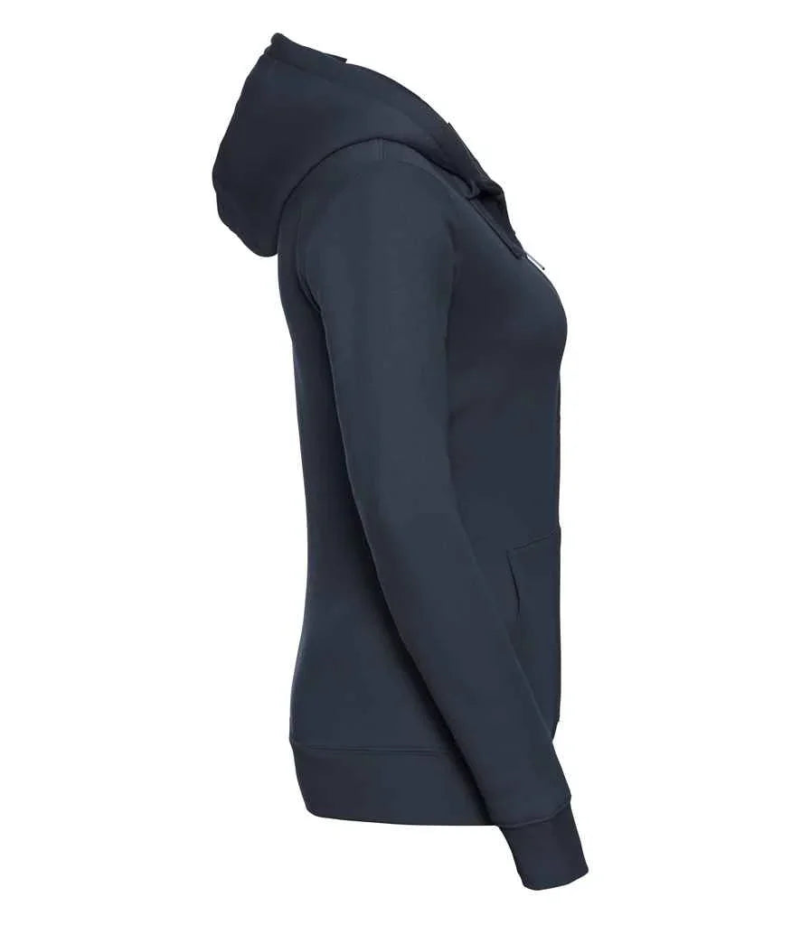 Russell Ladies Authentic Zip Hooded Sweatshirt - J266F - Brand It Essex Ltd