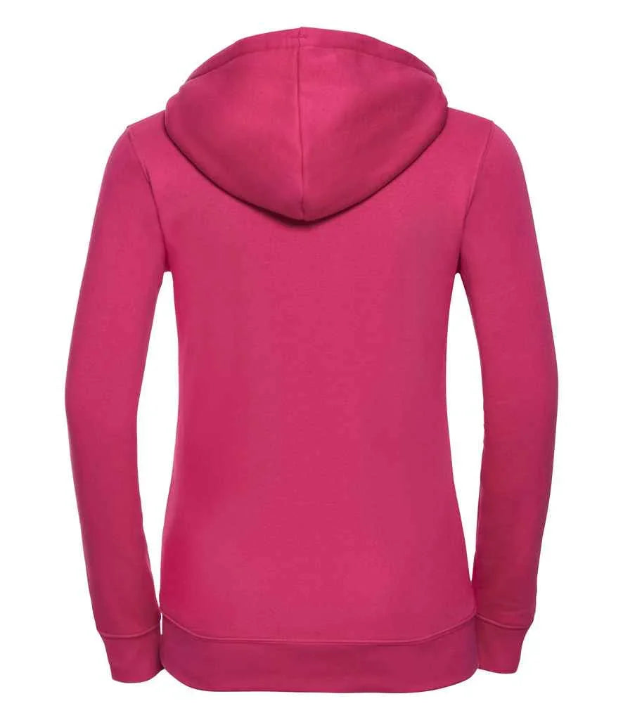 Russell Ladies Authentic Zip Hooded Sweatshirt - J266F - Brand It Essex Ltd