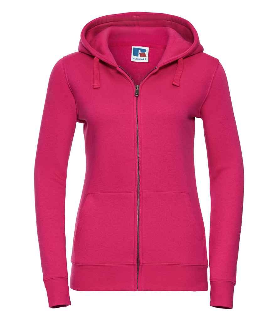 Russell Ladies Authentic Zip Hooded Sweatshirt - J266F - Brand It Essex Ltd