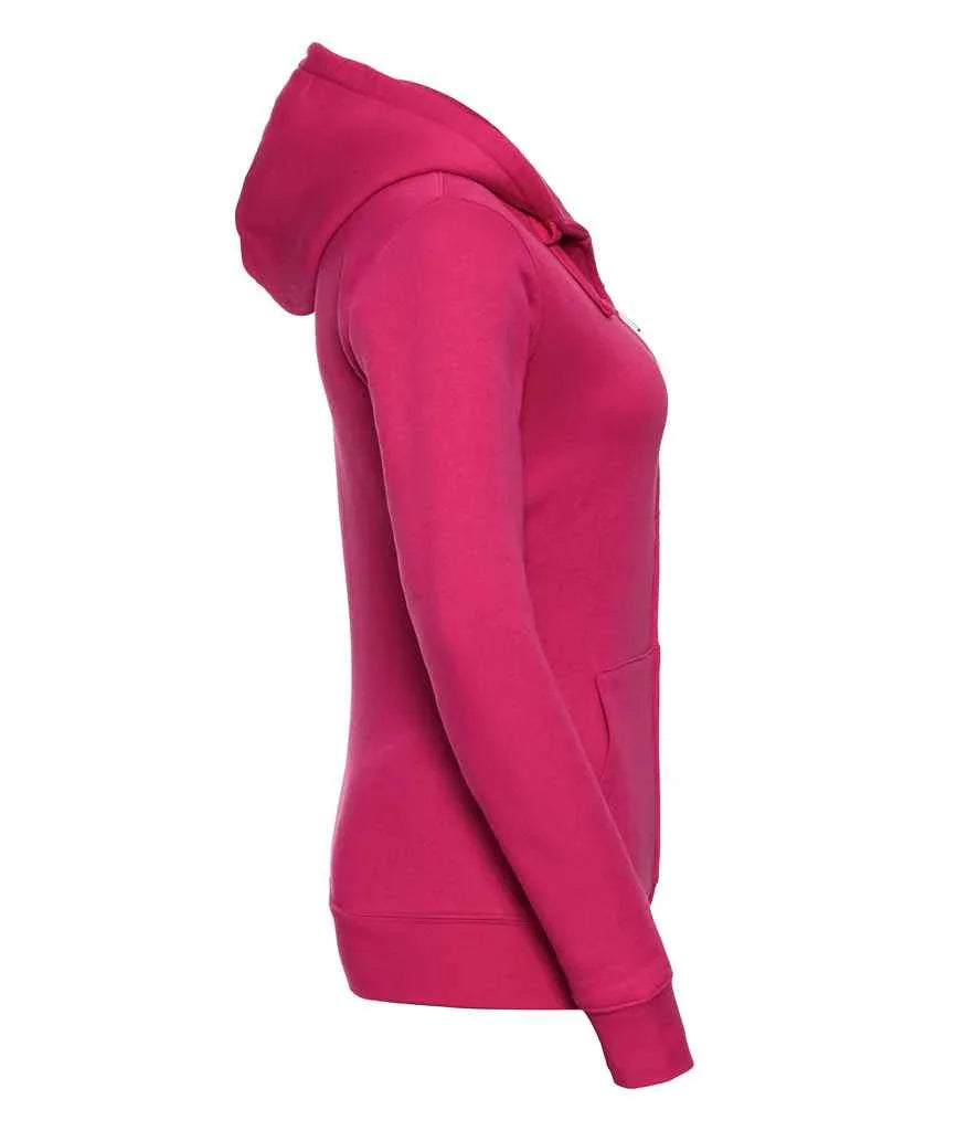 Russell Ladies Authentic Zip Hooded Sweatshirt - J266F - Brand It Essex Ltd