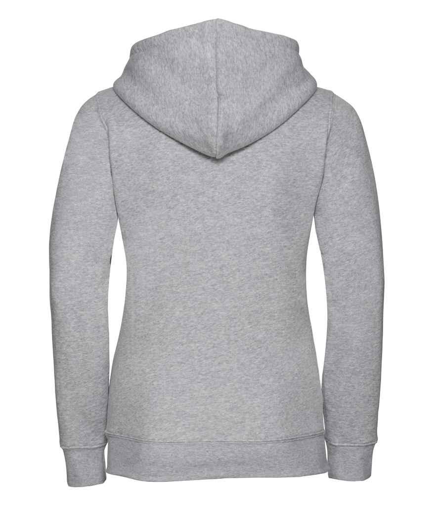 Russell Ladies Authentic Zip Hooded Sweatshirt - J266F - Brand It Essex Ltd