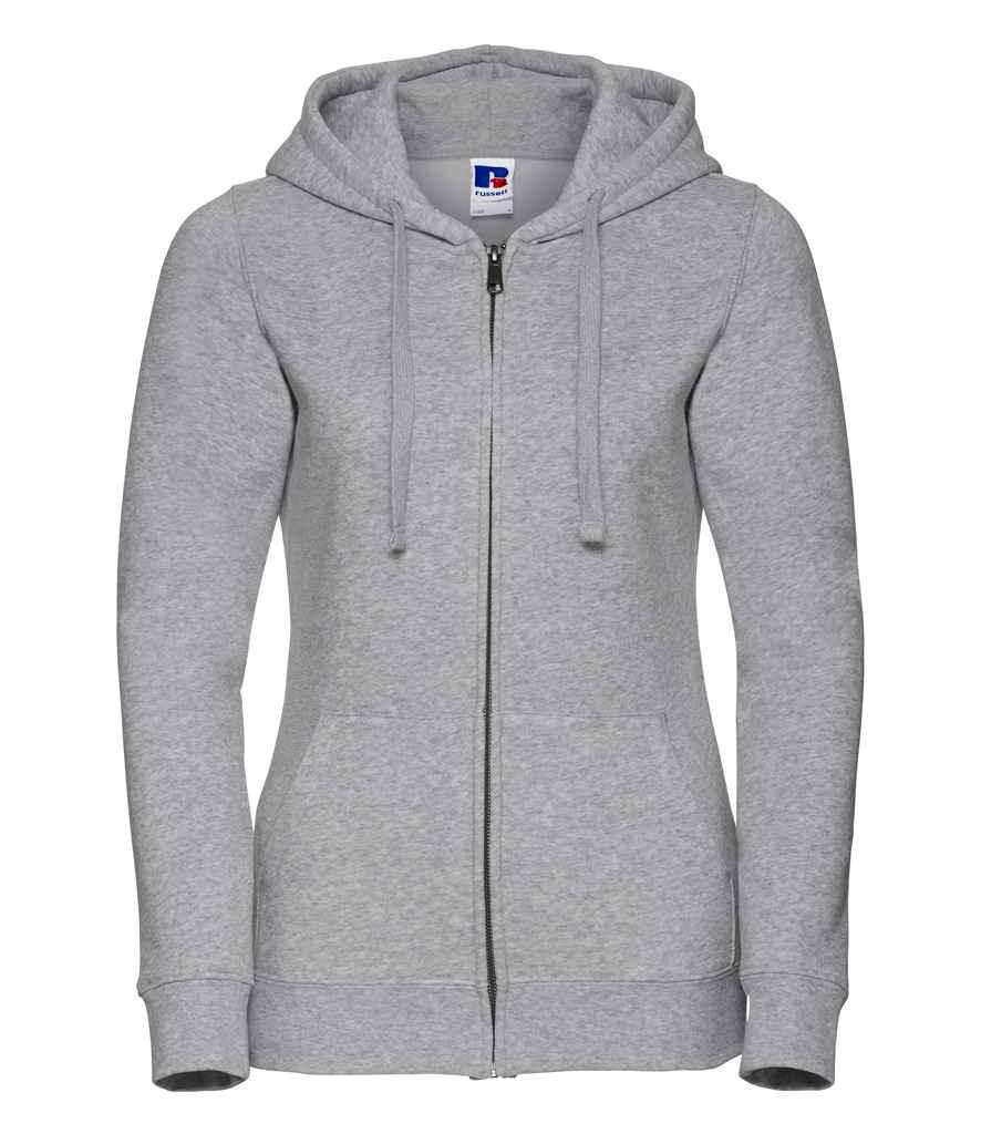 Russell Ladies Authentic Zip Hooded Sweatshirt - J266F - Brand It Essex Ltd