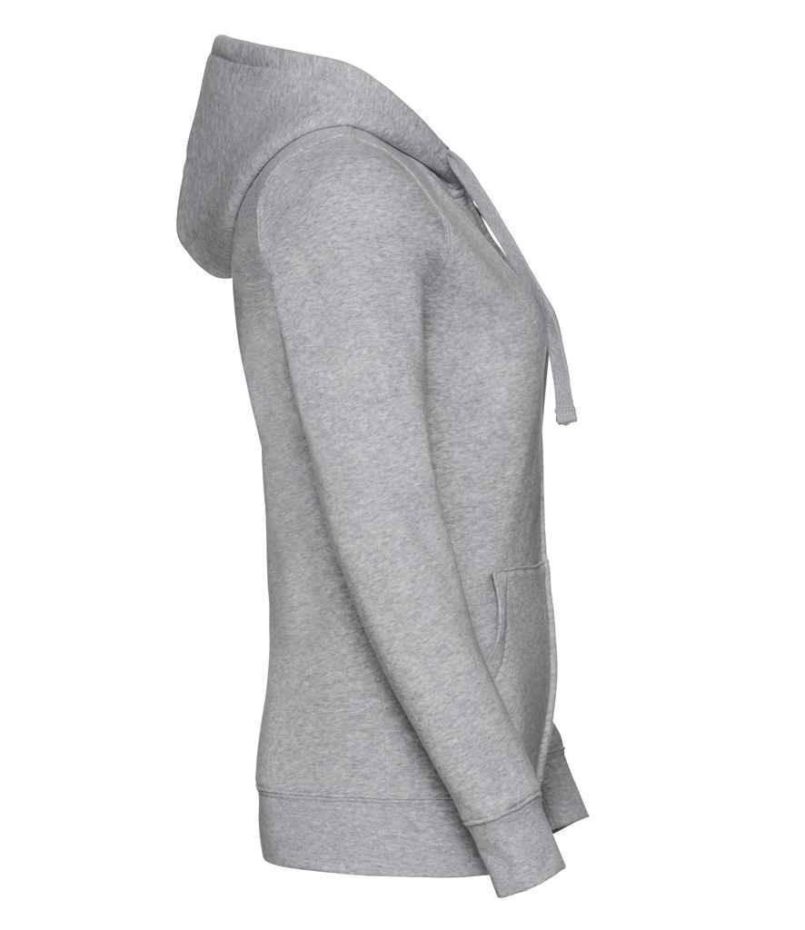 Russell Ladies Authentic Zip Hooded Sweatshirt - J266F - Brand It Essex Ltd