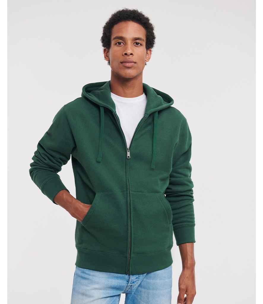 Russell Authentic Zip Hooded Sweatshirt - J266M - Brand It Essex Ltd