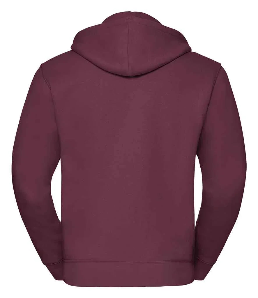 Russell Authentic Zip Hooded Sweatshirt - J266M - Brand It Essex Ltd