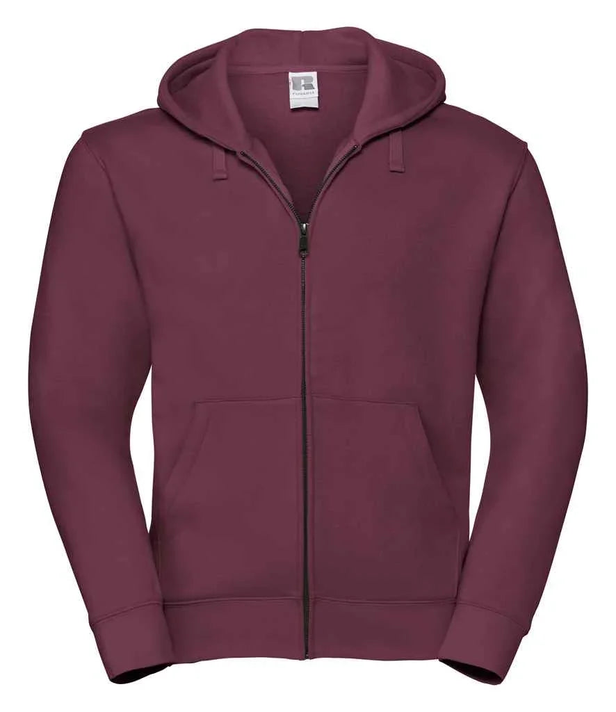 Russell Authentic Zip Hooded Sweatshirt - J266M - Brand It Essex Ltd