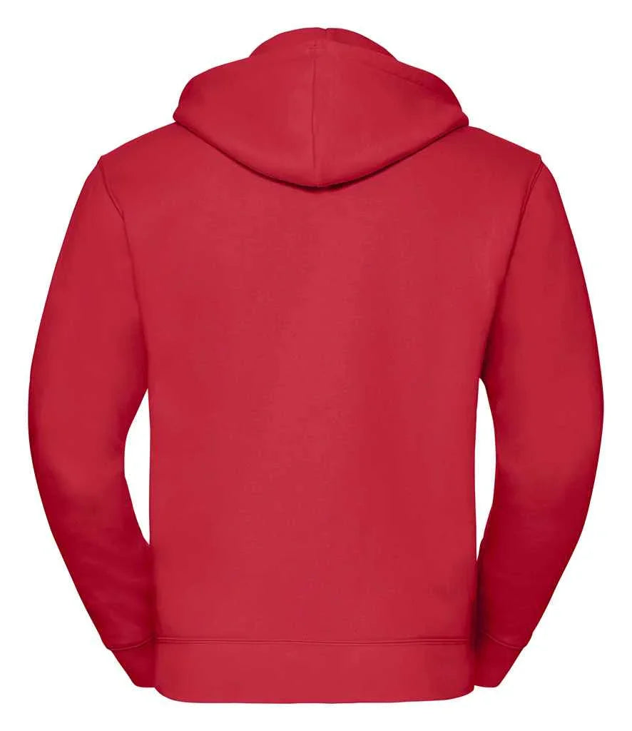 Russell Authentic Zip Hooded Sweatshirt - J266M - Brand It Essex Ltd
