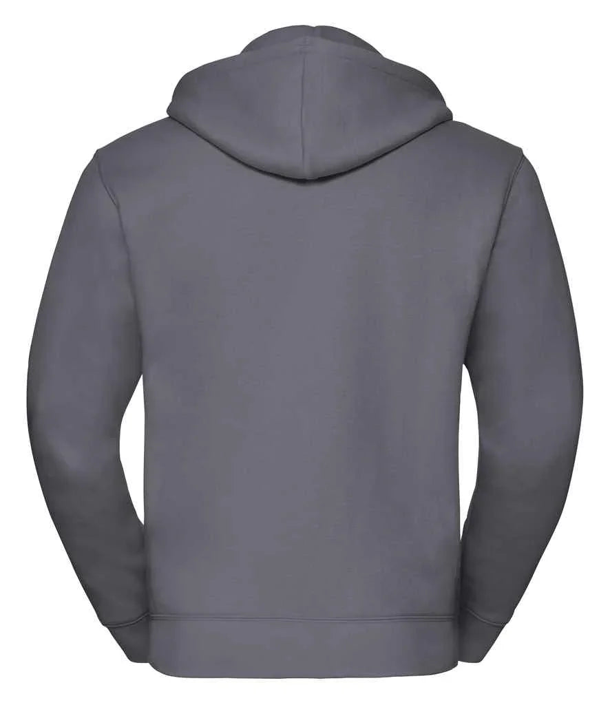 Russell Authentic Zip Hooded Sweatshirt - J266M - Brand It Essex Ltd