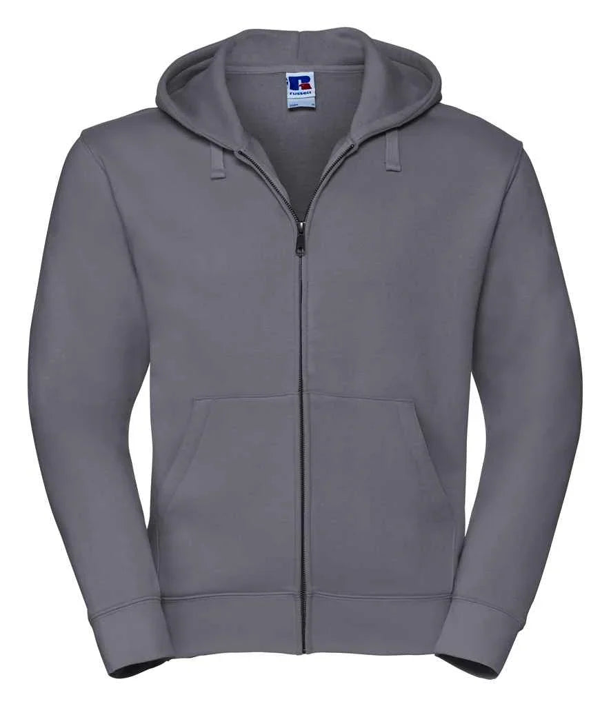 Russell Authentic Zip Hooded Sweatshirt - J266M - Brand It Essex Ltd