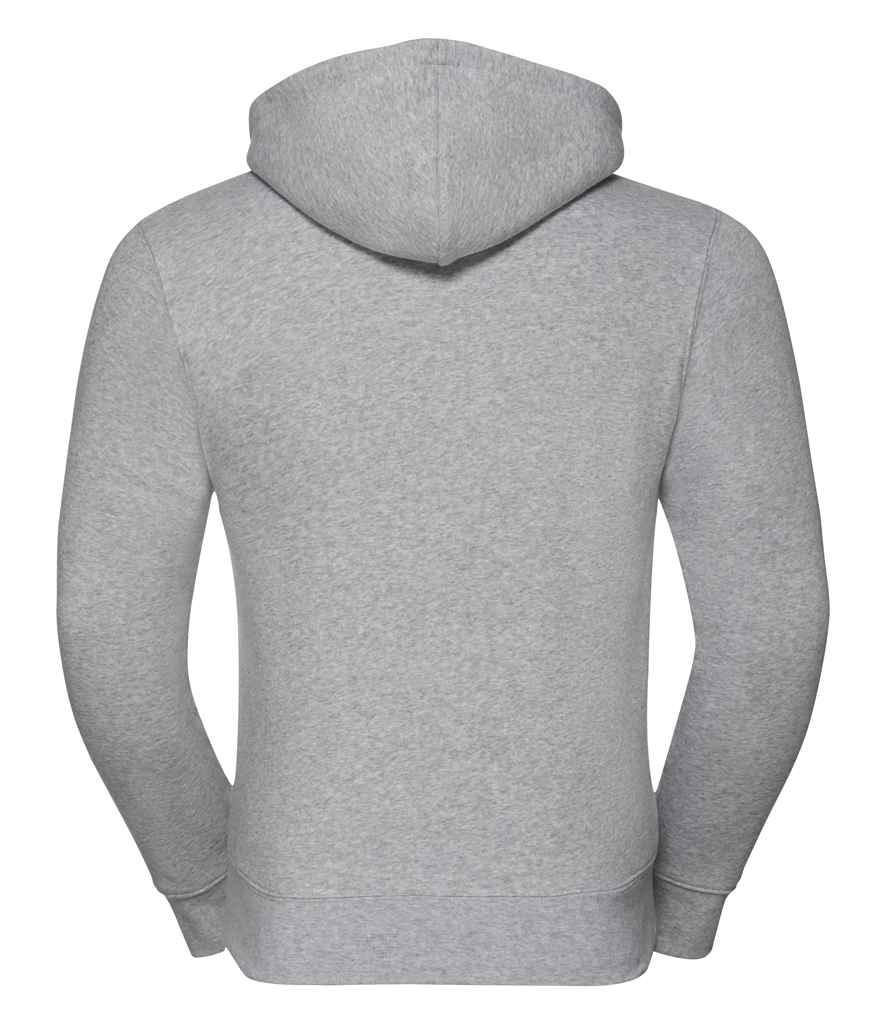 Russell Authentic Zip Hooded Sweatshirt - J266M - Brand It Essex Ltd
