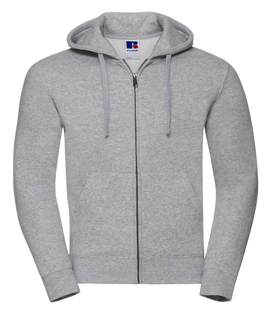 Russell Authentic Zip Hooded Sweatshirt - J266M - Brand It Essex Ltd