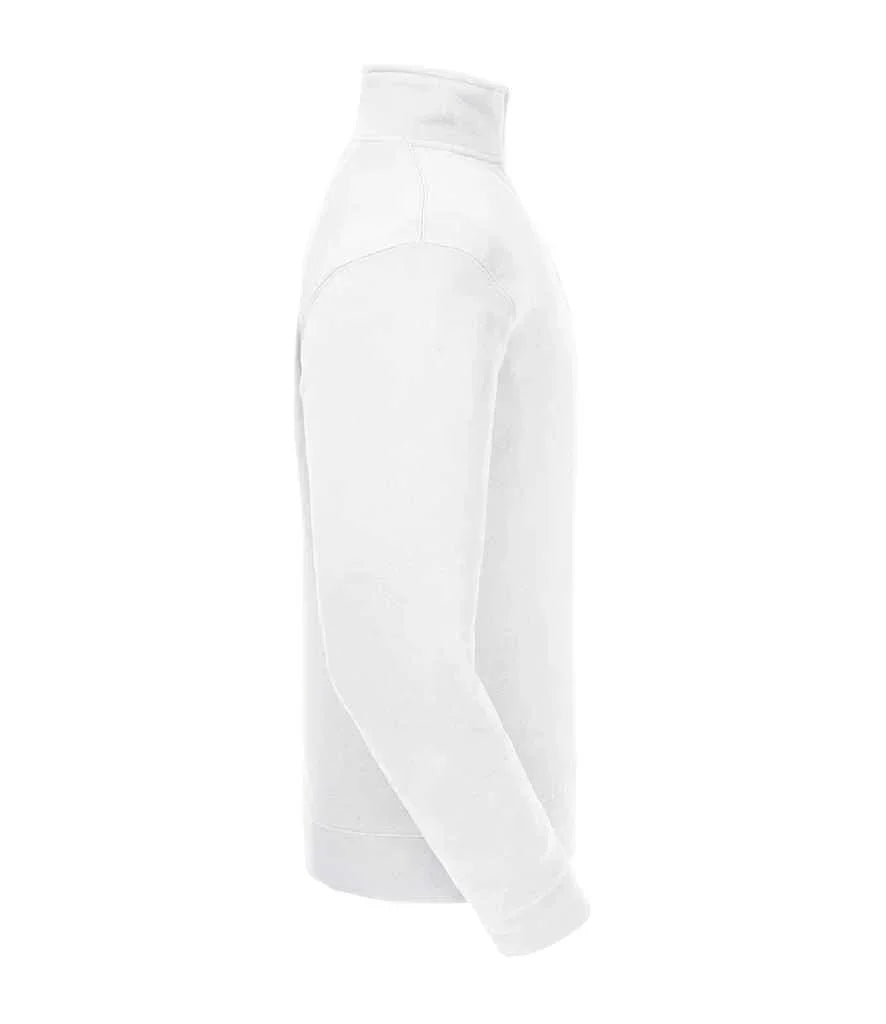 Russell Authentic Zip Neck Sweatshirt - BYOB - Brand It Essex Ltd