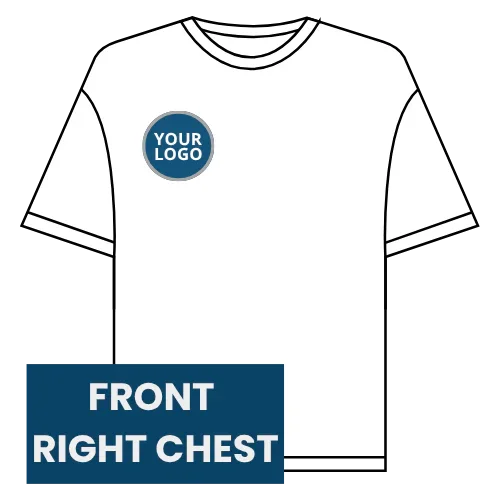 Personalised Custom Branded Select Placement for New Logo - Brand It Essex Ltd
