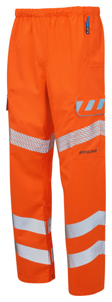PULSAR® EVOLUTION Hi-Vis Orange Over Trouser - EVO251