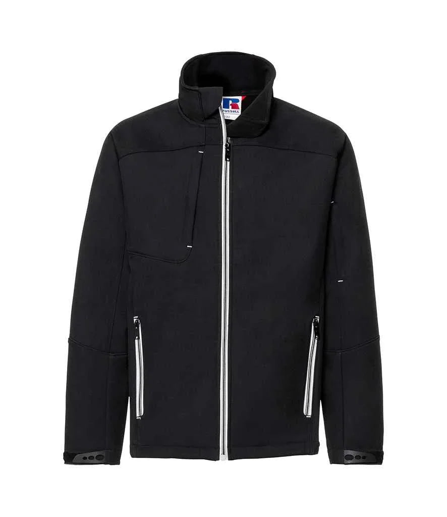 Russell Bionic Soft Shell Jacket - J410M - Brand It Essex Ltd