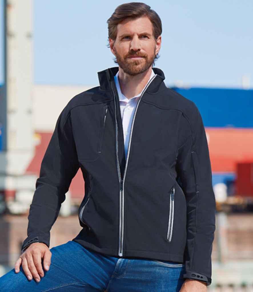Russell Bionic Soft Shell Jacket - J410M - Brand It Essex Ltd