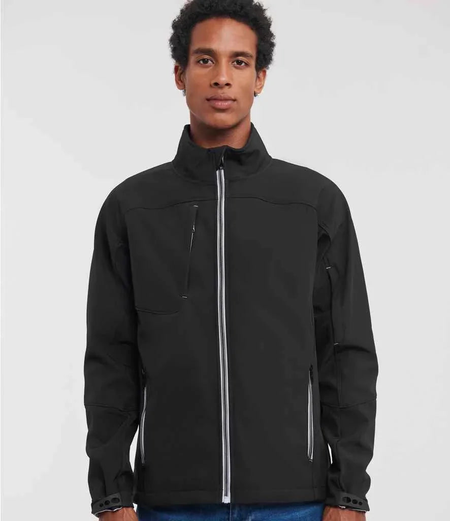 Russell Bionic Soft Shell Jacket - J410M - Brand It Essex Ltd