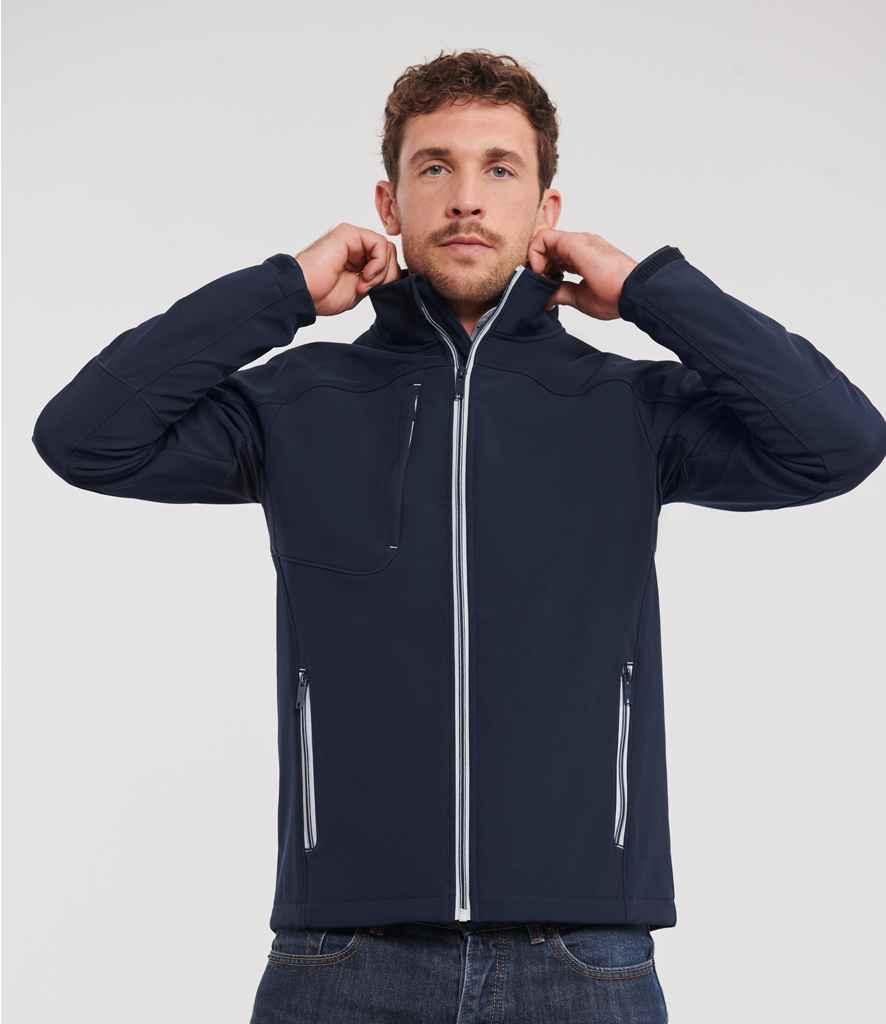 Russell Bionic Soft Shell Jacket - J410M - Brand It Essex Ltd
