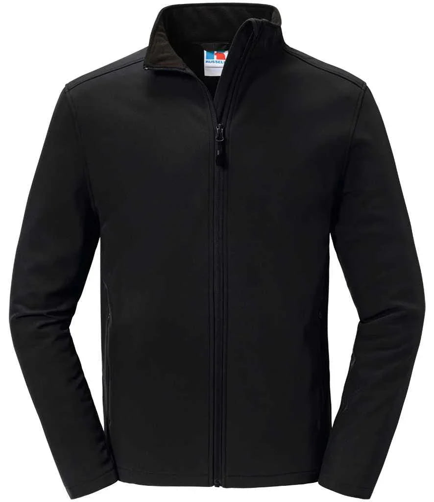 Personalised Custom Branded Russell Essential Recycled Soft Shell Jacket - J420M - Brand It Essex Ltd