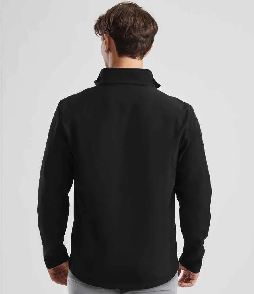 Personalised Custom Branded Russell Essential Recycled Soft Shell Jacket - J420M - Brand It Essex Ltd