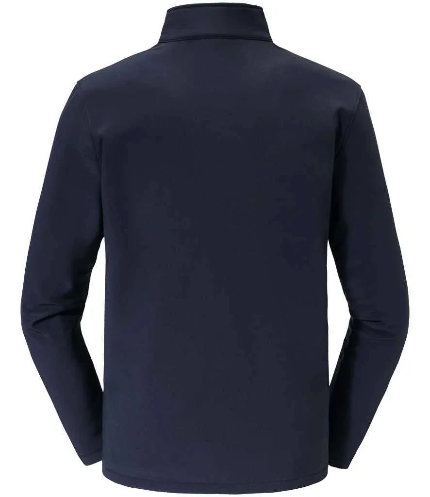 Personalised Custom Branded Russell Essential Recycled Soft Shell Jacket - J420M - Brand It Essex Ltd