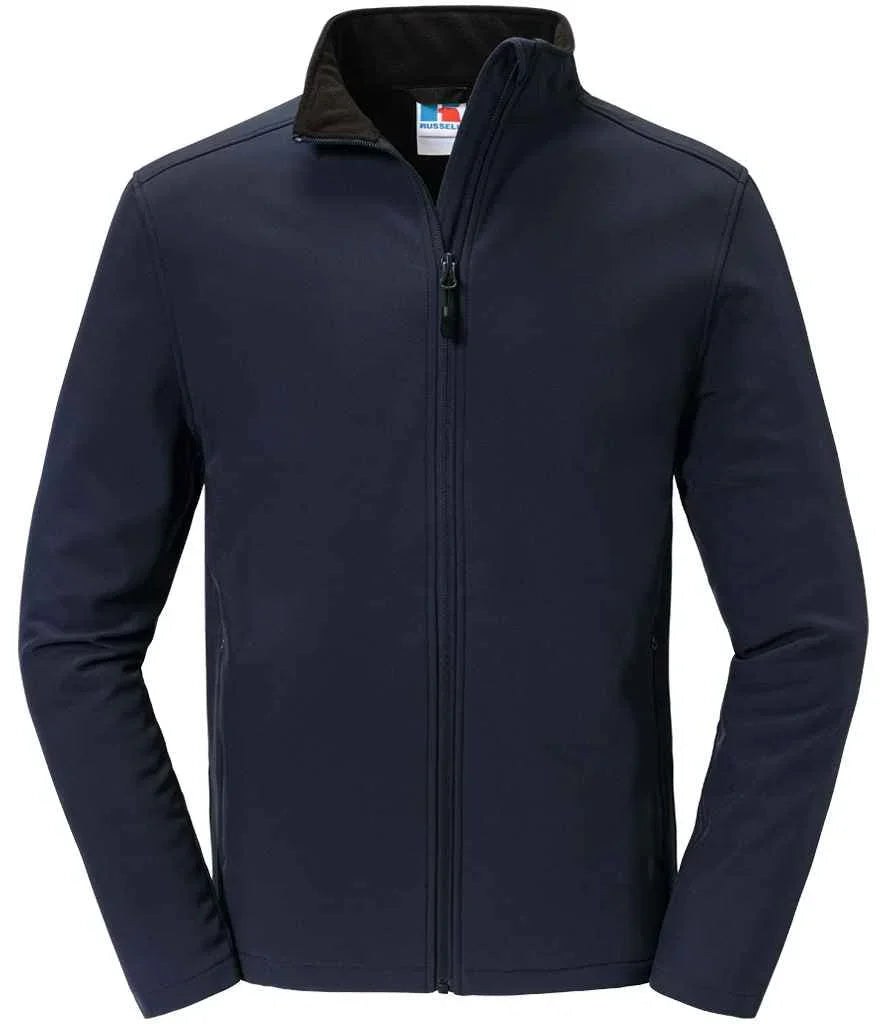 Personalised Custom Branded Russell Essential Recycled Soft Shell Jacket - J420M - Brand It Essex Ltd