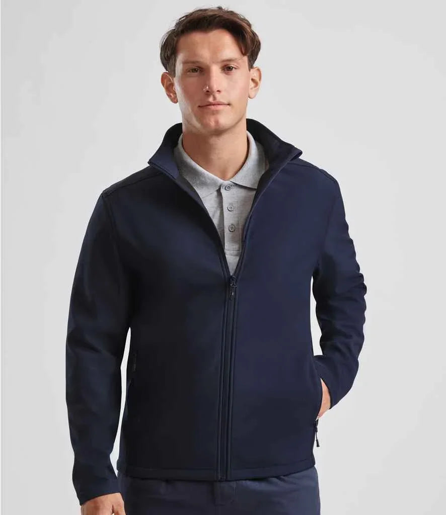 Personalised Custom Branded Russell Essential Recycled Soft Shell Jacket - J420M - Brand It Essex Ltd
