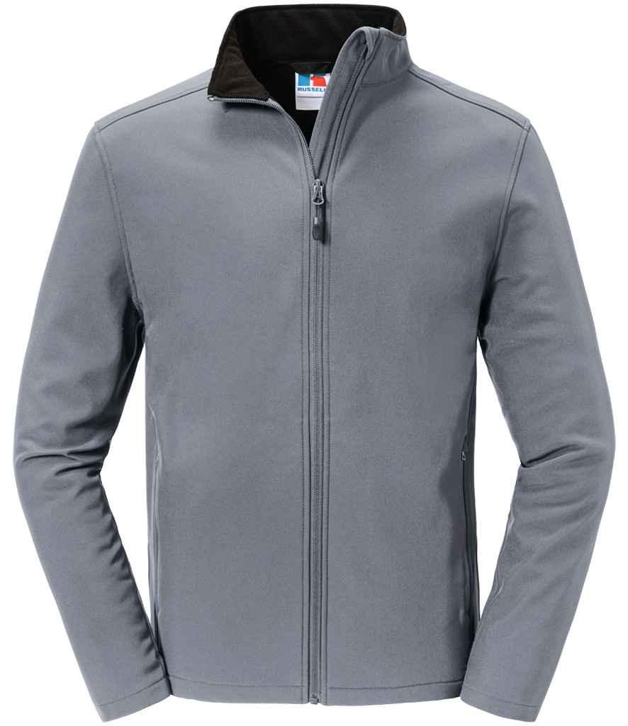 Personalised Custom Branded Russell Essential Recycled Soft Shell Jacket - J420M - Brand It Essex Ltd