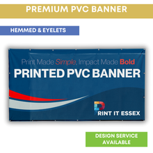 Premium Printed 440gsm PVC Banner with Eyelets
