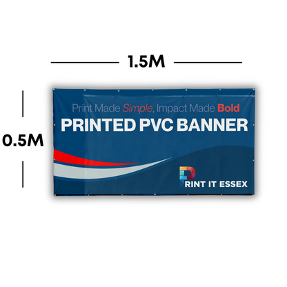 Premium Printed 440gsm PVC Banner with Eyelets
