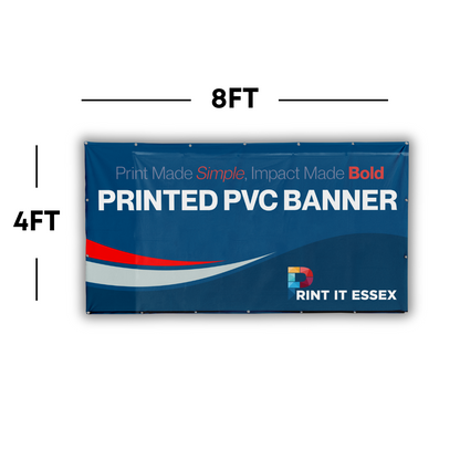 Premium Printed 440gsm PVC Banner with Eyelets