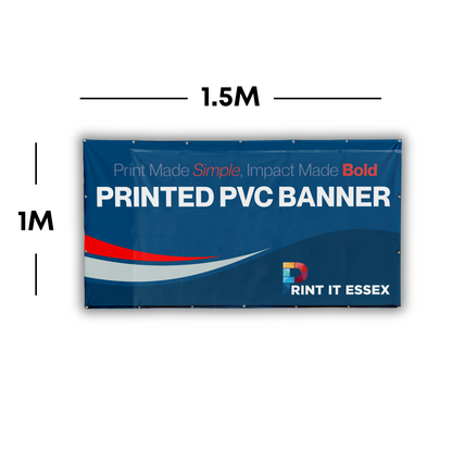 Premium Printed 440gsm PVC Banner with Eyelets