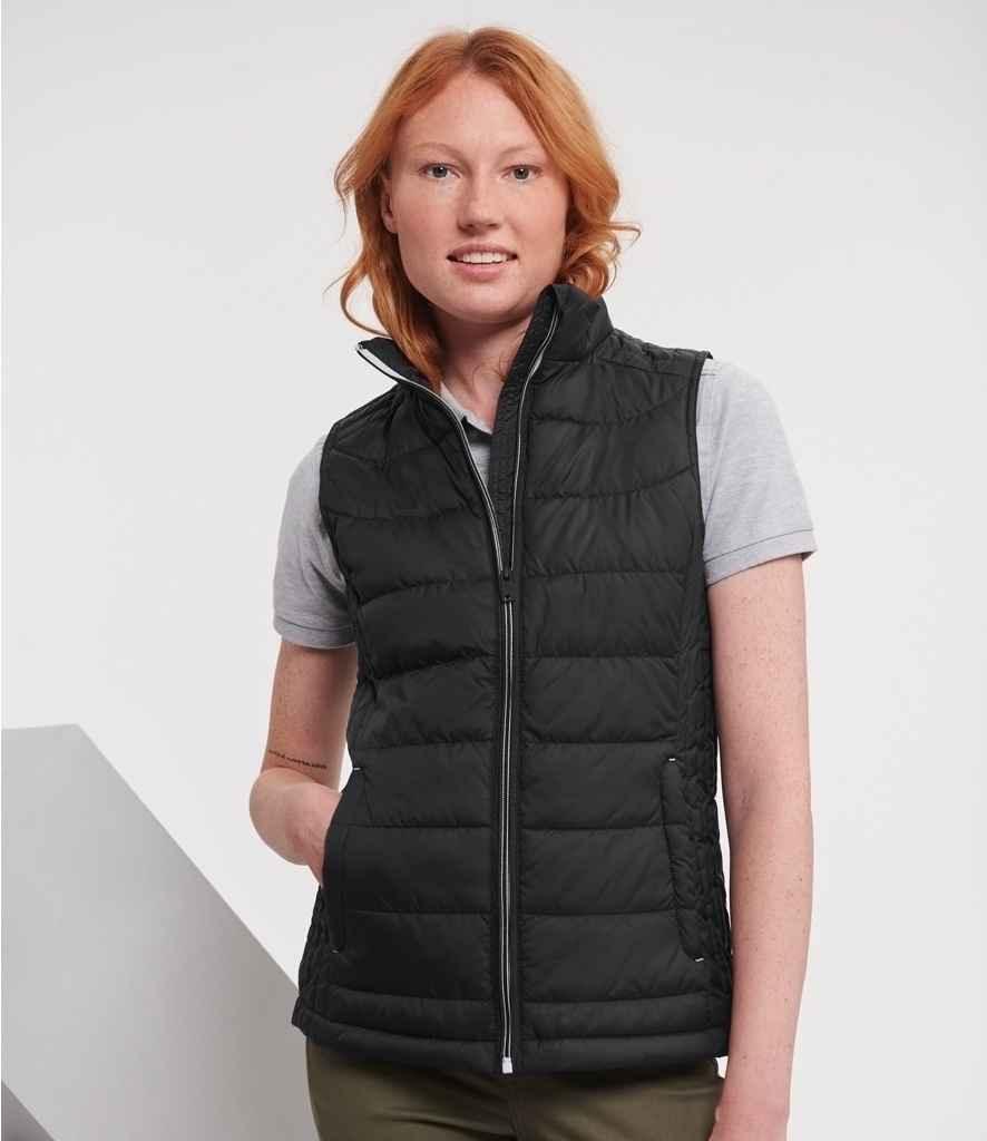 Russell Ladies Nano Padded Bodywarmer - J441F - Brand It Essex Ltd