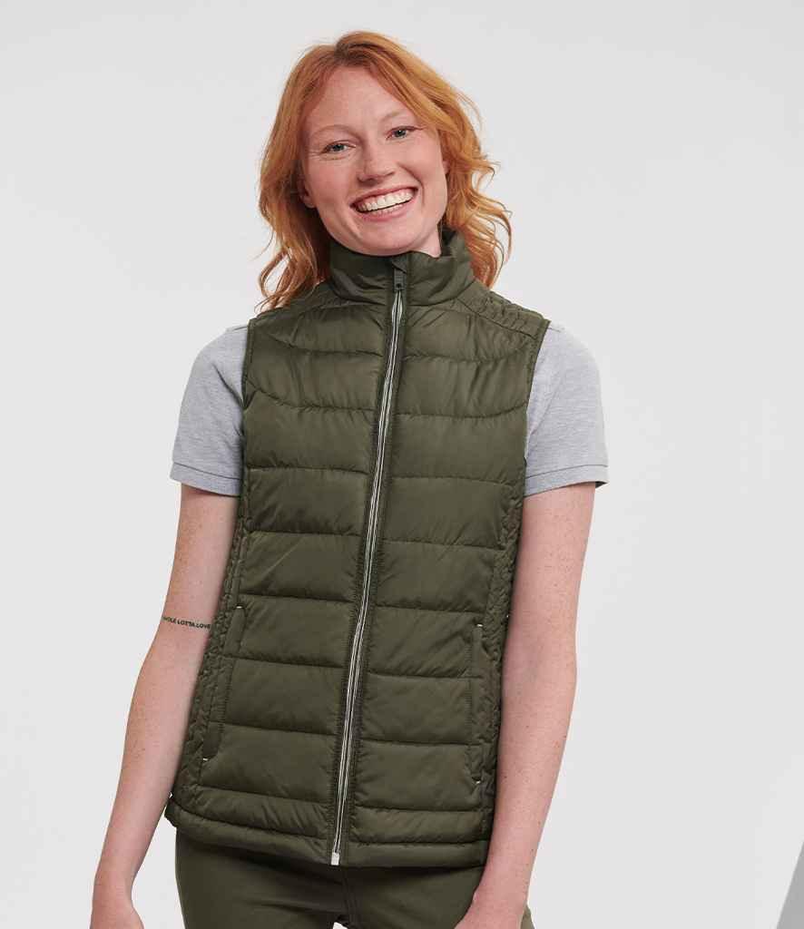 Russell Ladies Nano Padded Bodywarmer - J441F - Brand It Essex Ltd