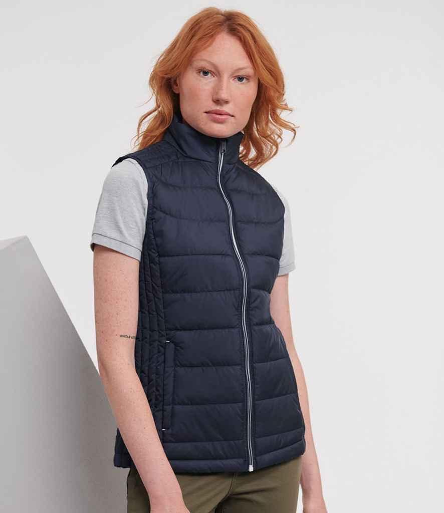 Russell Ladies Nano Padded Bodywarmer - J441F - Brand It Essex Ltd