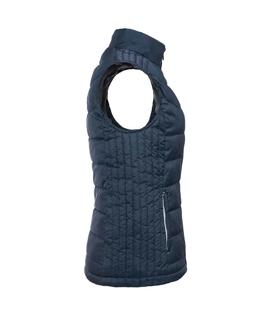 Russell Ladies Nano Padded Bodywarmer - J441F - Brand It Essex Ltd