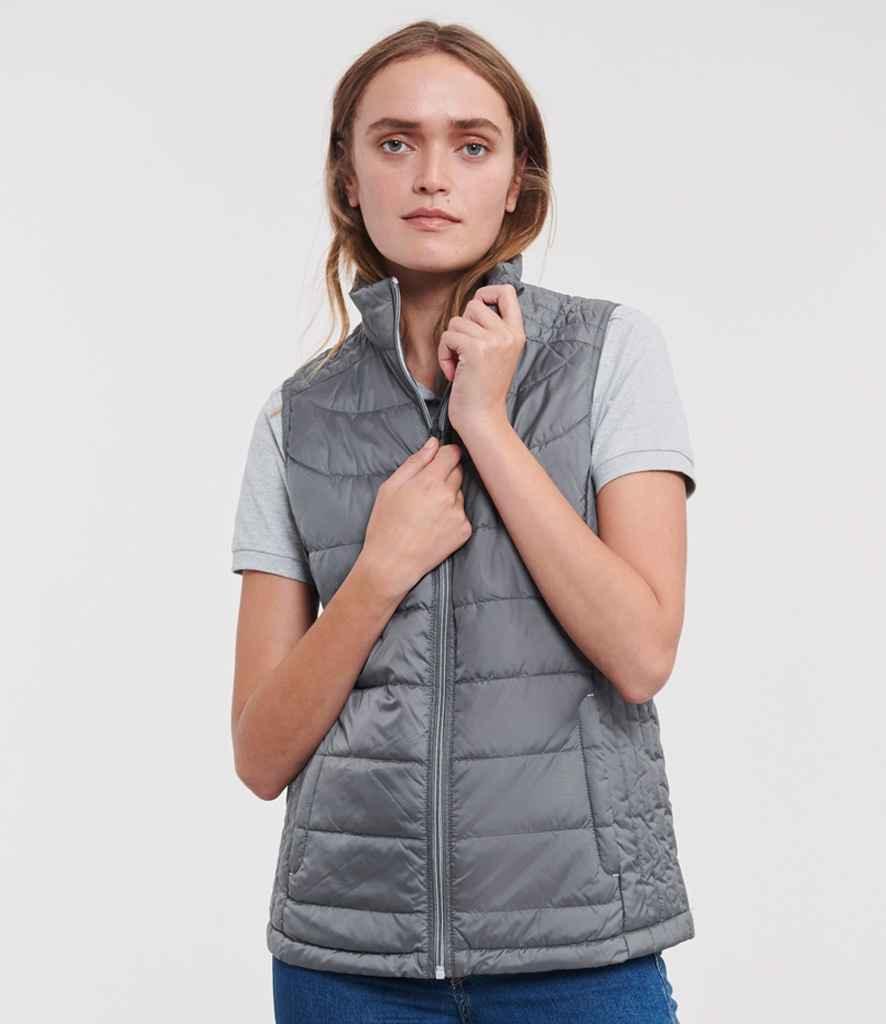 Russell Ladies Nano Padded Bodywarmer - J441F - Brand It Essex Ltd