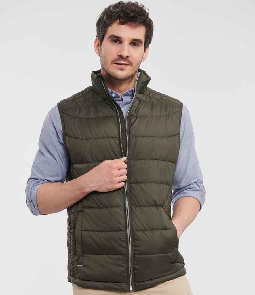 Russell Nano Padded Bodywarmer - J441M - Brand It Essex Ltd