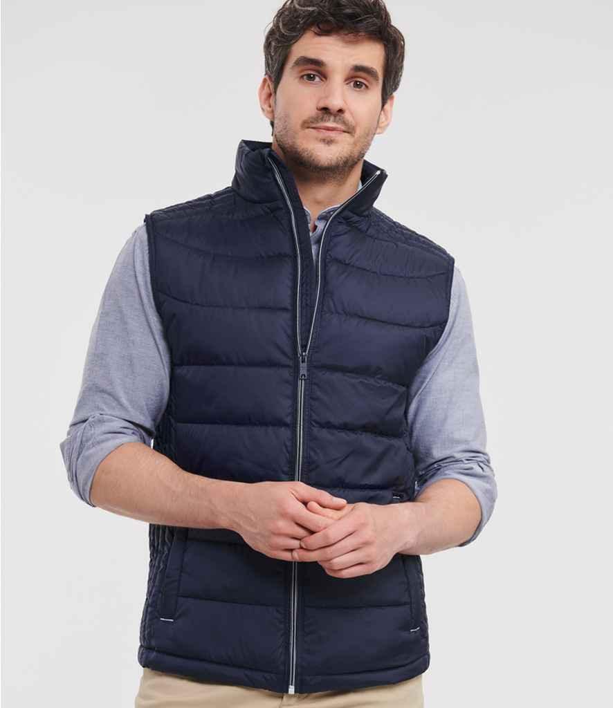 Russell Nano Padded Bodywarmer - J441M - Brand It Essex Ltd
