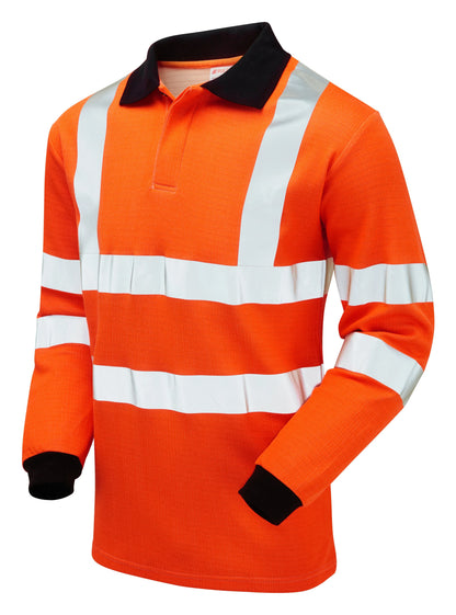 Personalised Custom Branded PULSAR® PROTECT FR & ARC Polo Shirt - PRARC21 - Brand It Essex Ltd