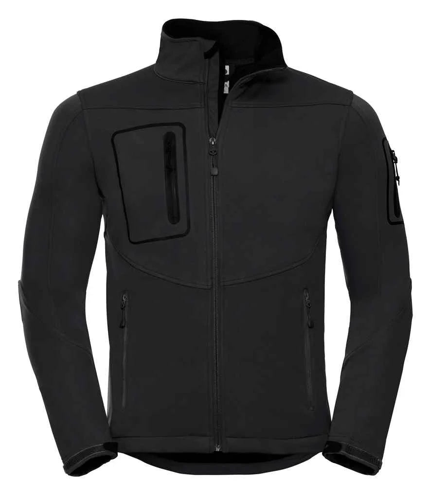 Personalised Custom Branded Russell Sports Shell 5000 Jacket - J520M - Brand It Essex Ltd