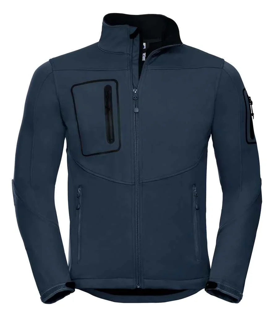 Personalised Custom Branded Russell Sports Shell 5000 Jacket - J520M - Brand It Essex Ltd